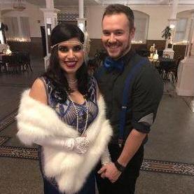 2018 Christmas Party
(He ended up being my date the next Christmas)