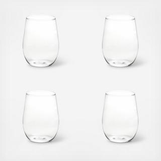 Farm To Table Wine Glass, Set of 4