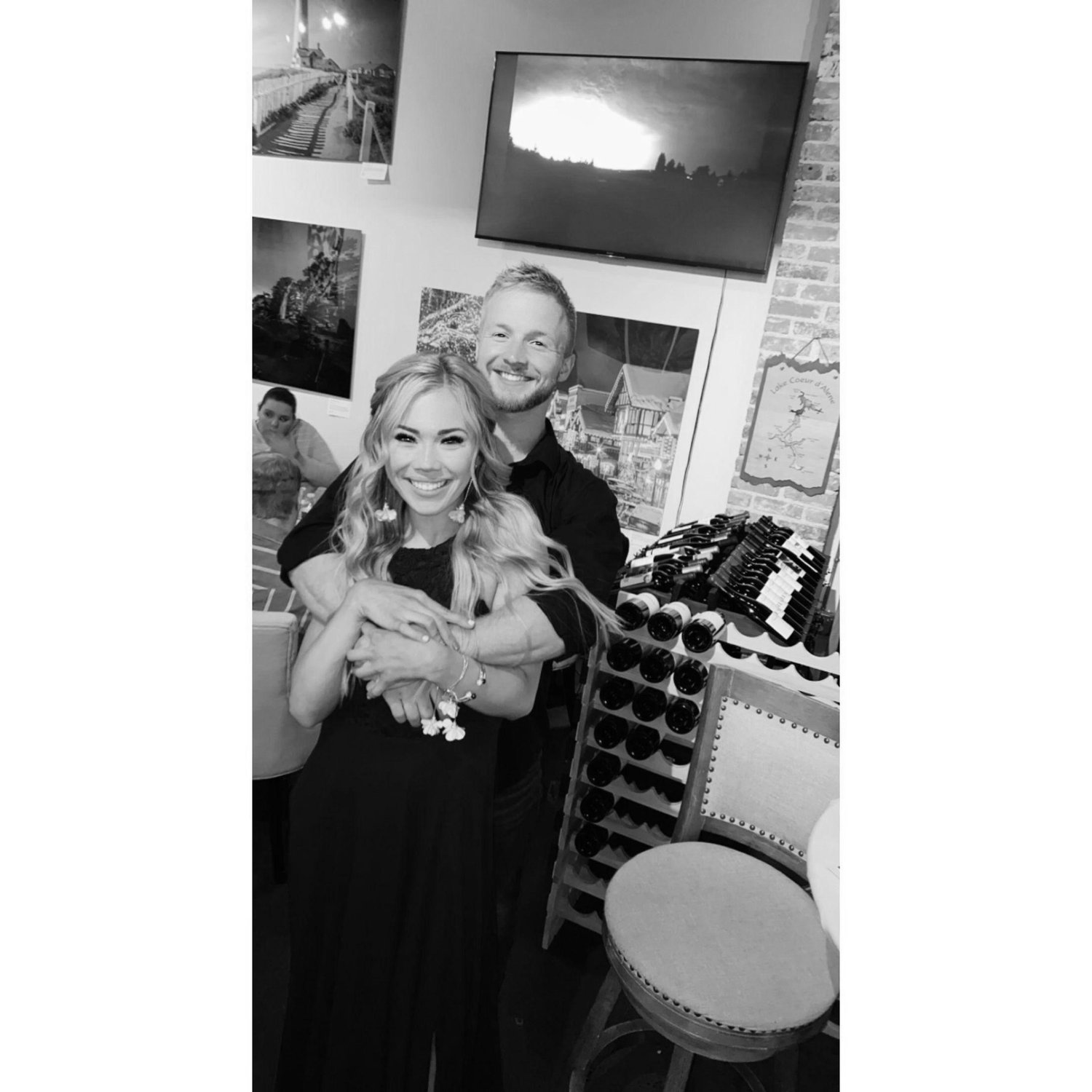 Our first picture together