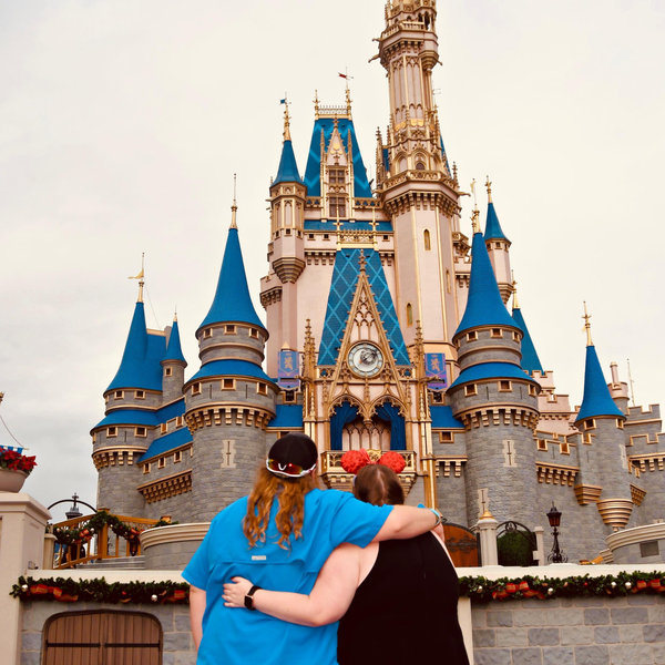 Honeymoon with the mouse!