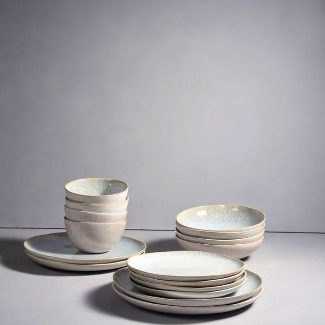 MOTEL A MIIO / Dinnerware - Set of 4 - azure