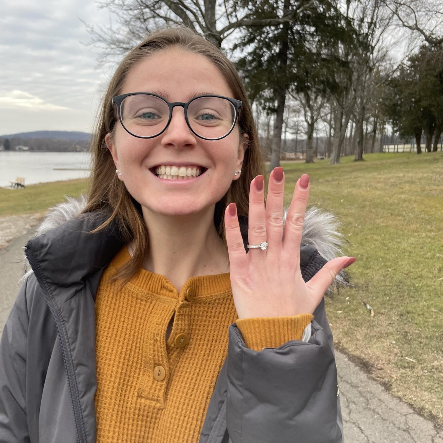ENGAGED!!