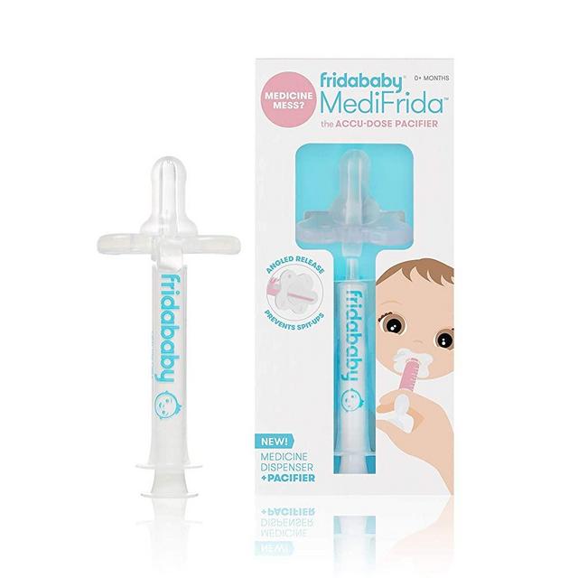 MediFrida the Accu-Dose Pacifier Baby Medicine Dispenser by FridaBaby