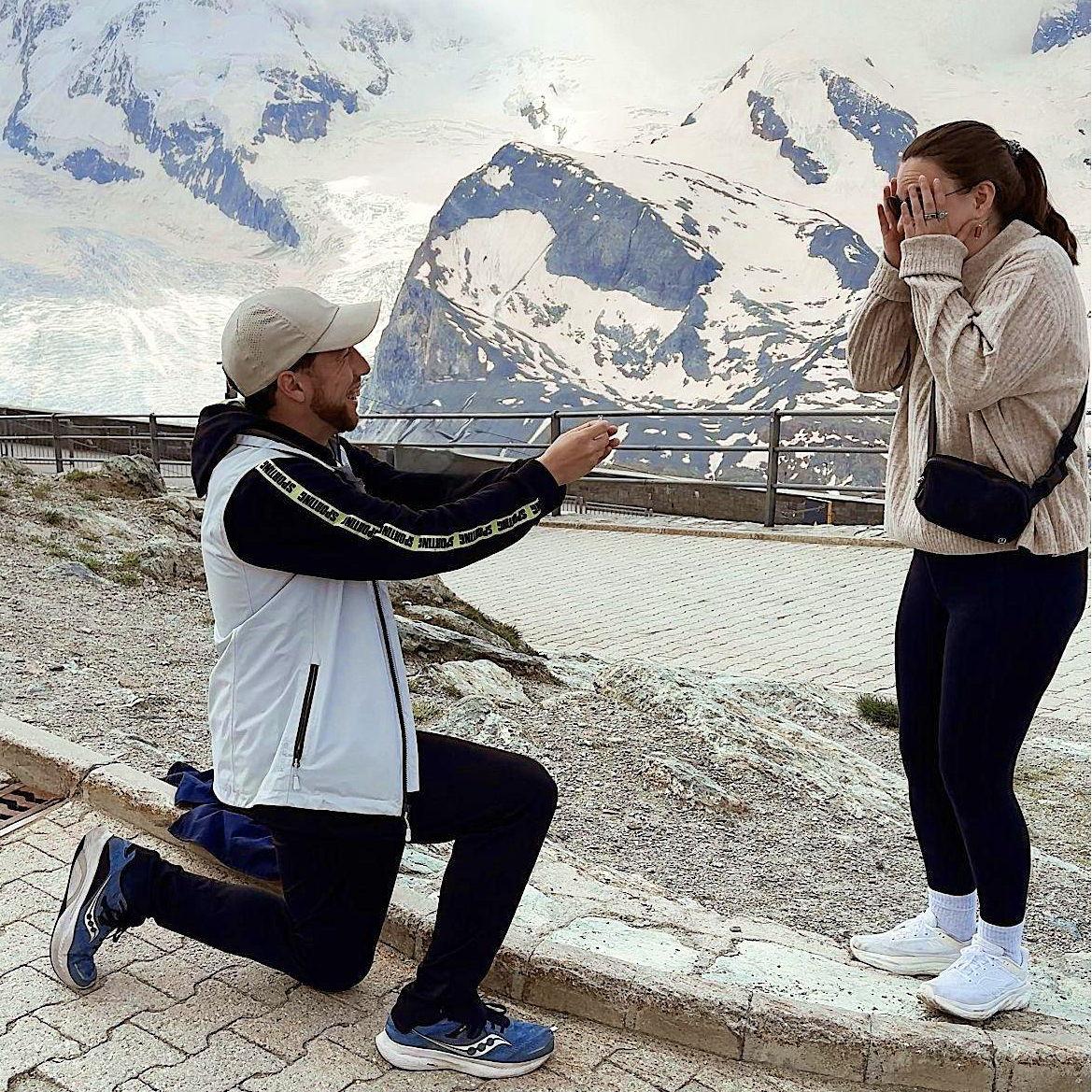 Zac pulling off the surprise of the century!!!!!! Switzerland, July 6, 2024.