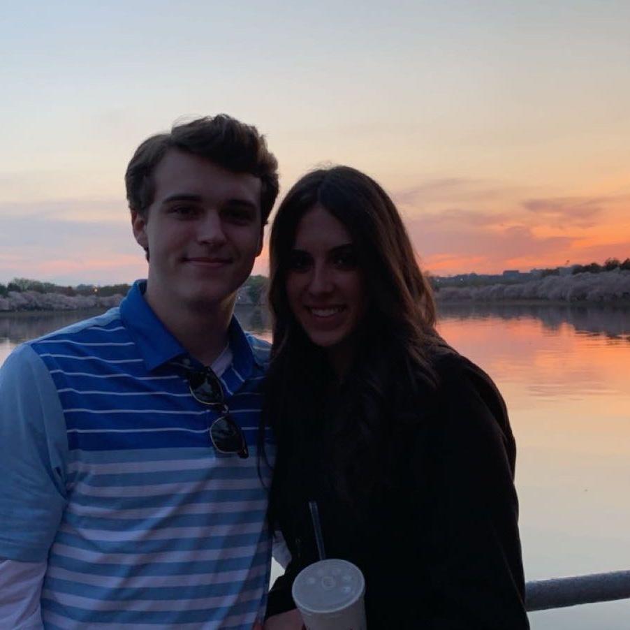 Our first official date!
