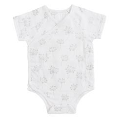 short sleeve kimono body suit