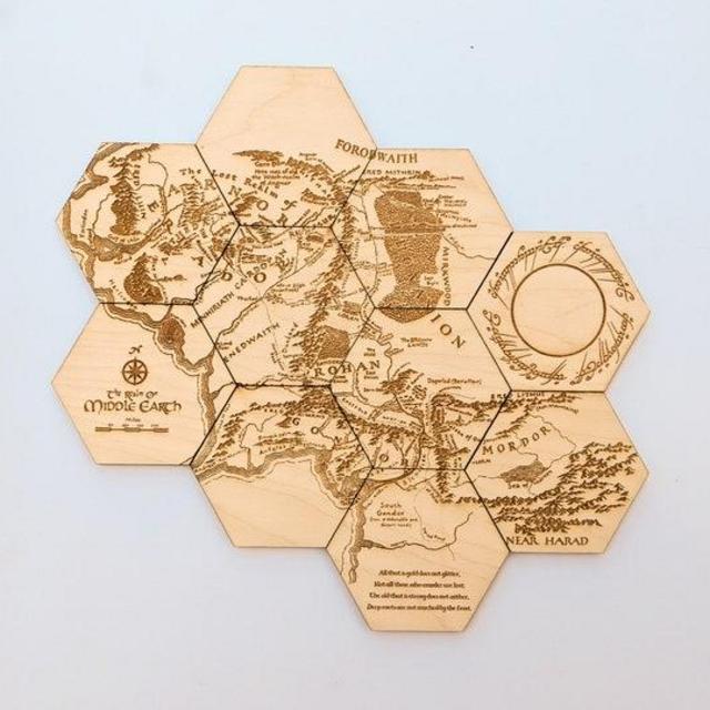 ME Laser Engraved Coasters [Set of 10 Coasters]