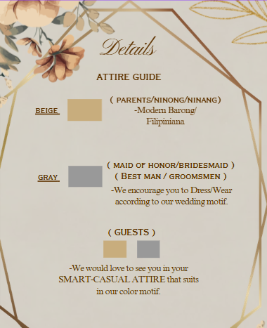 The Wedding Website of Gelli Dacuba and Venn Asuncion