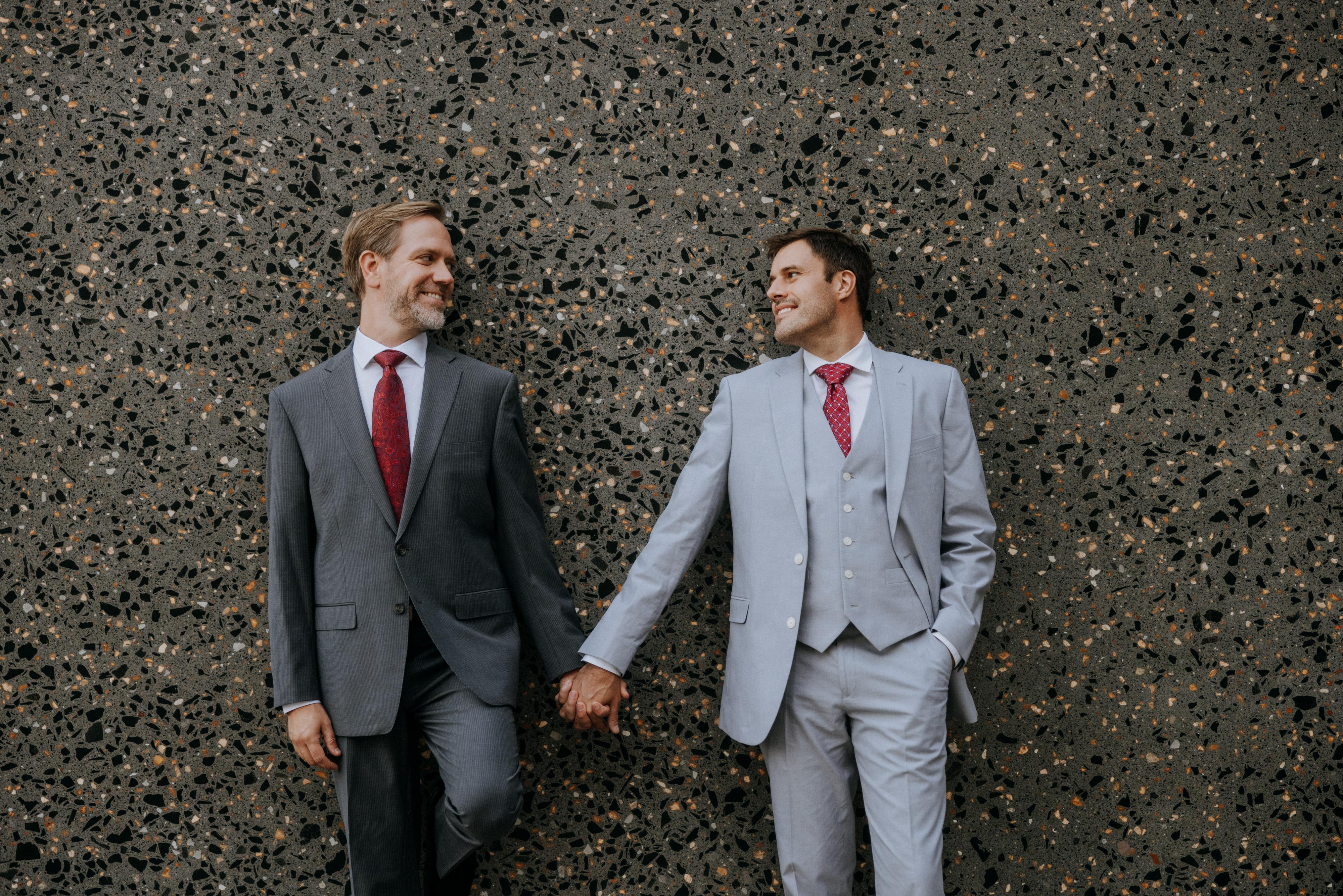The Wedding Website of Michael Meyers and Ryan Cook
