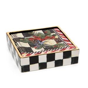 Courtly Check Cocktail Napkin Holder