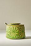 Lilypad Sugar Pot