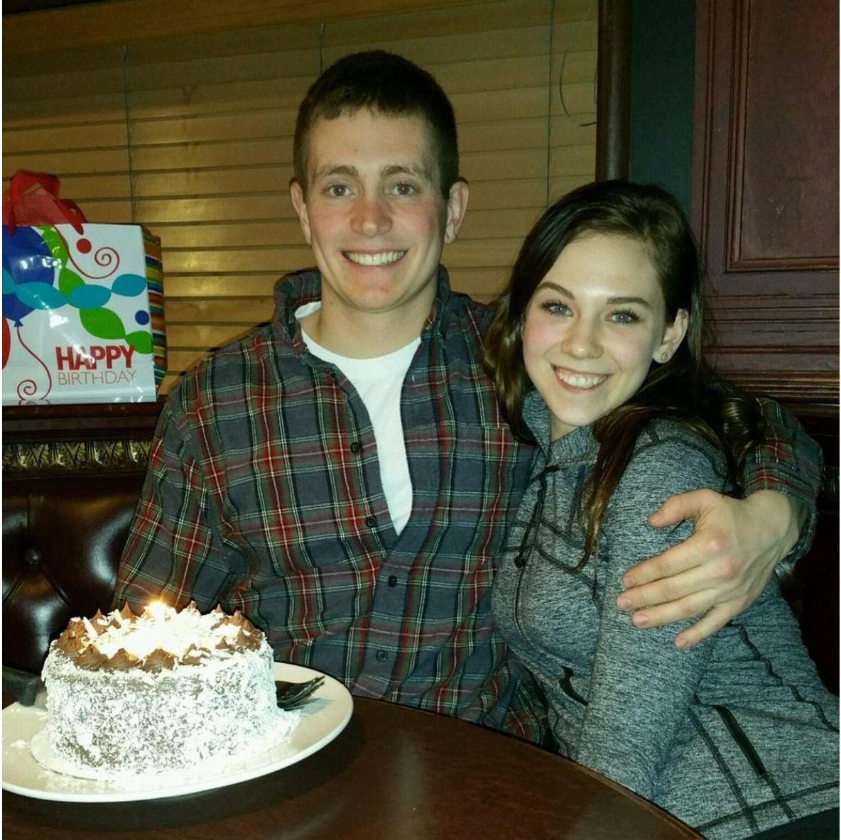2017; Geoff's 23rd birthday