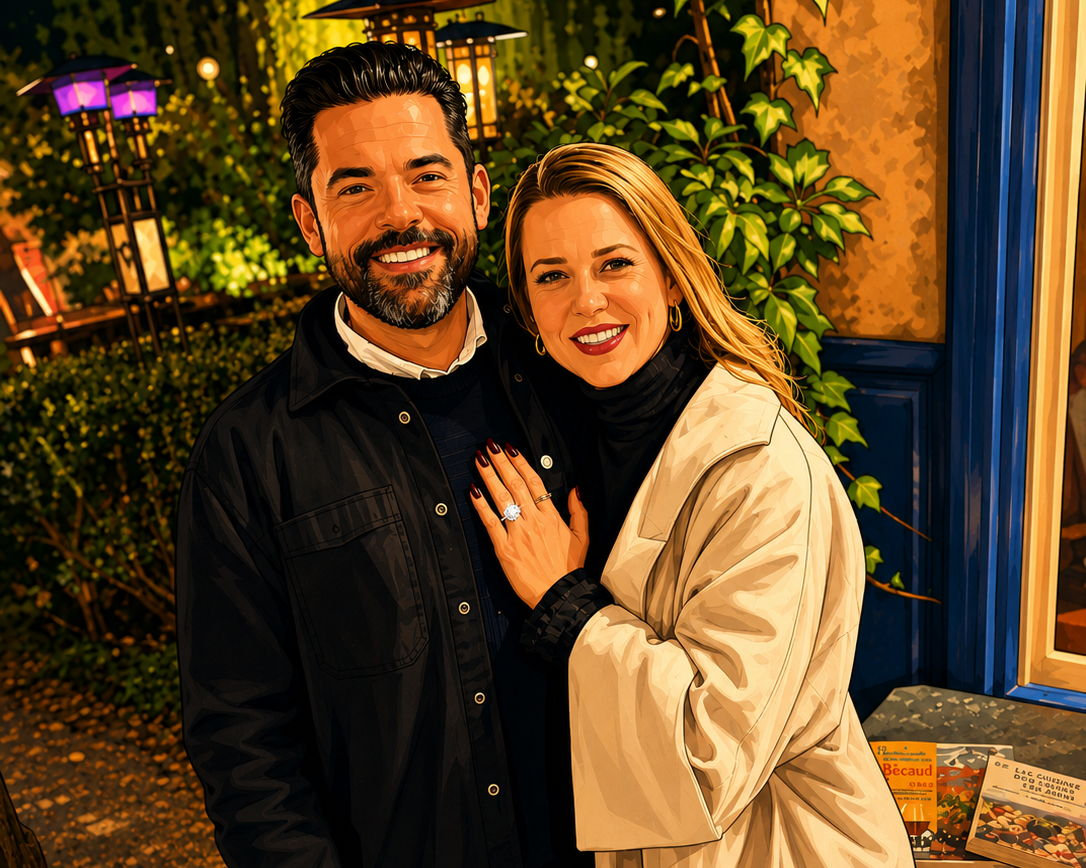 The Wedding Website of Meghan Webb and Christian Brierre