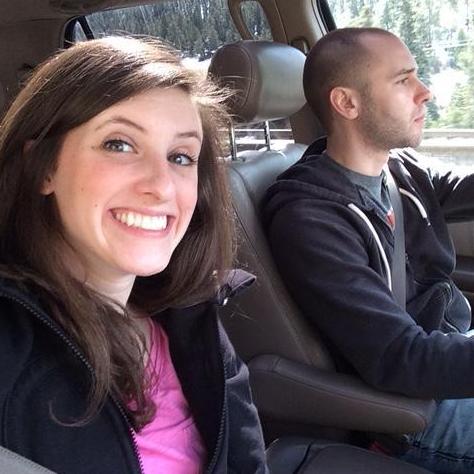 March 2014 - Driving up to Breckenridge, CO