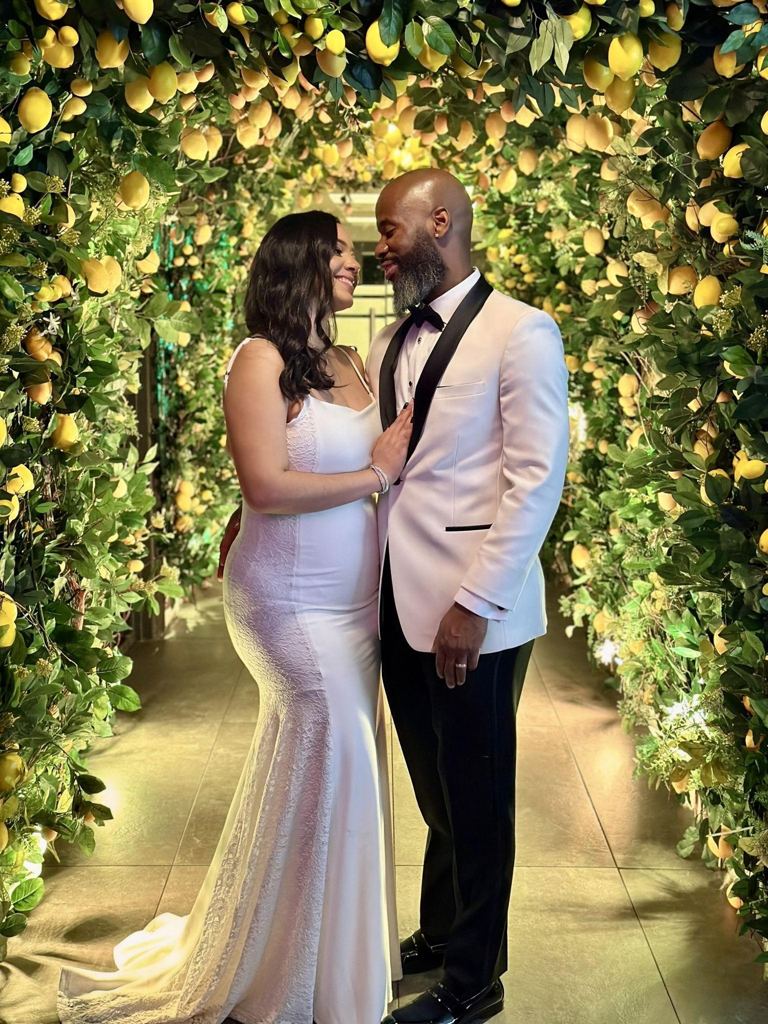 The Wedding Website of Stephanie A. and Calvin Cintron
