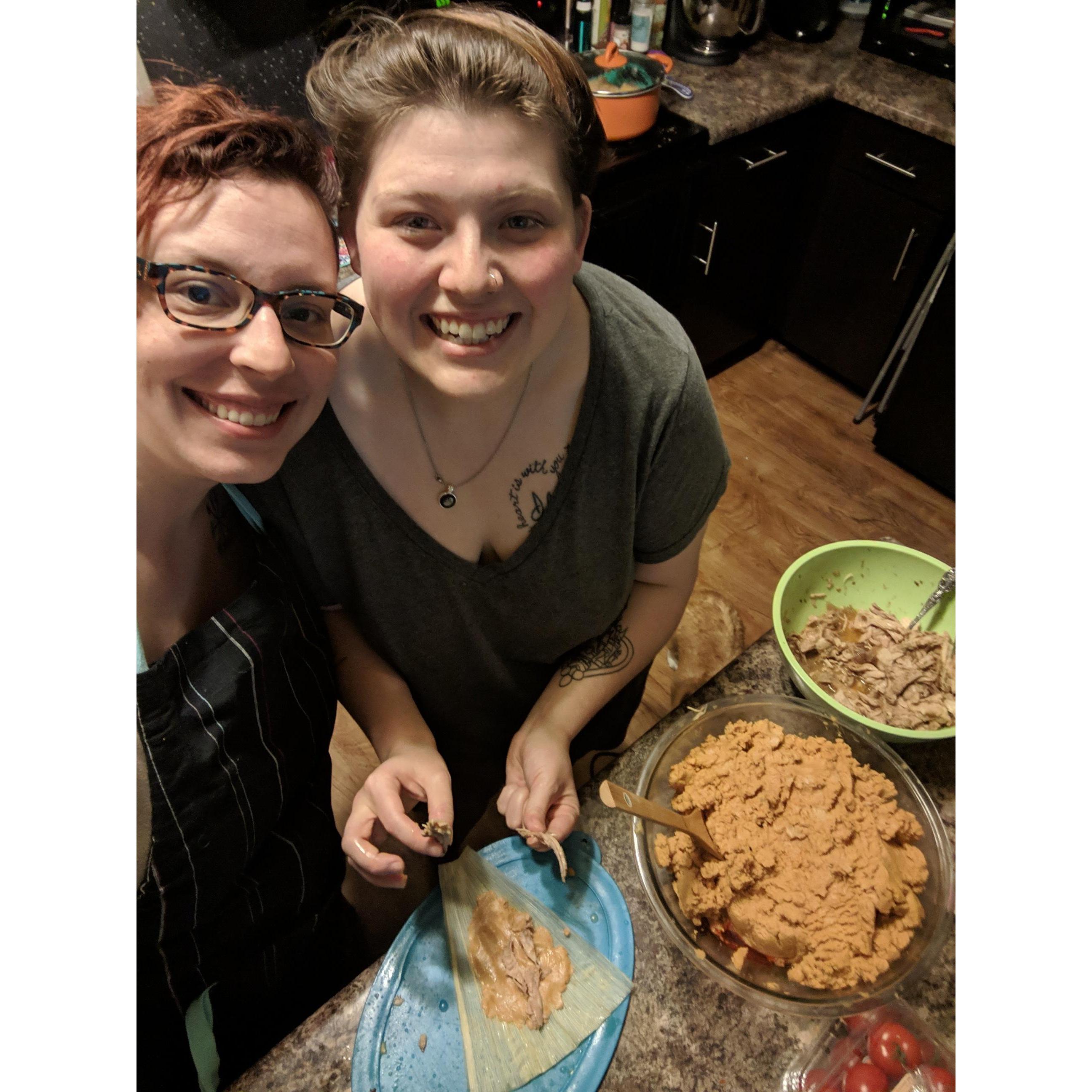 Learning to cook