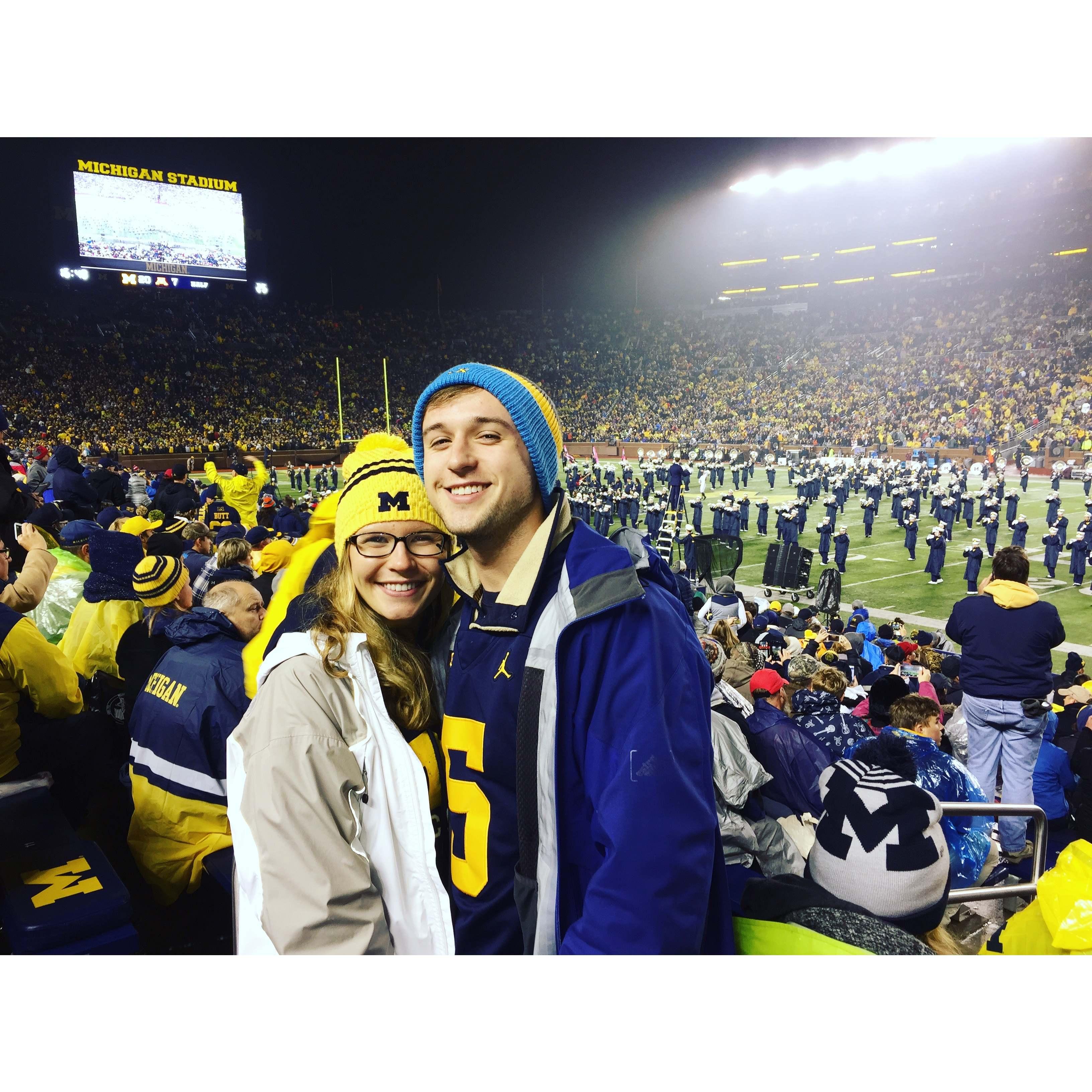 The Big House, Ann Arbor