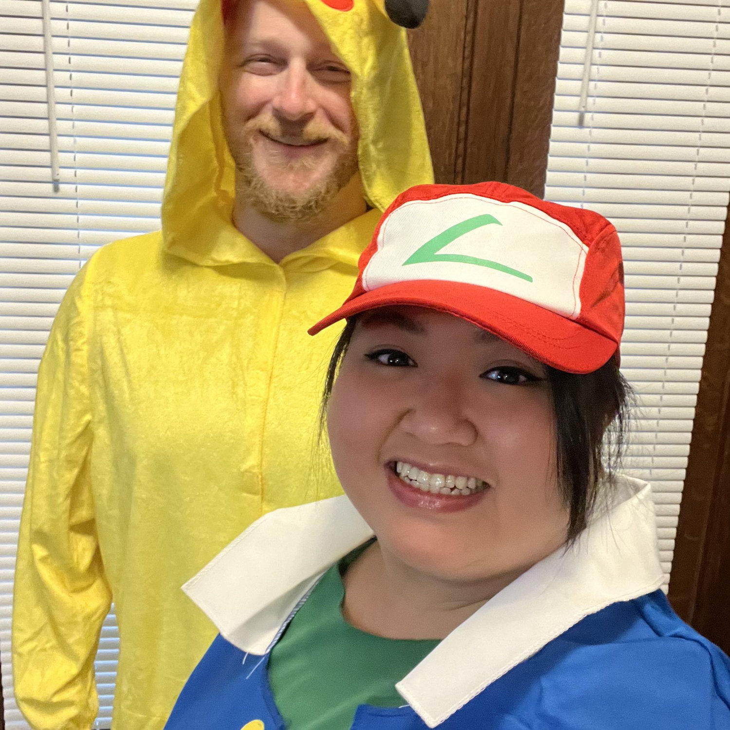 Couple's costume