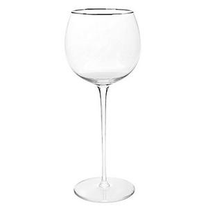 Olivia & Oliver Madison Platinum Red Wine Glasses (Set of 4)