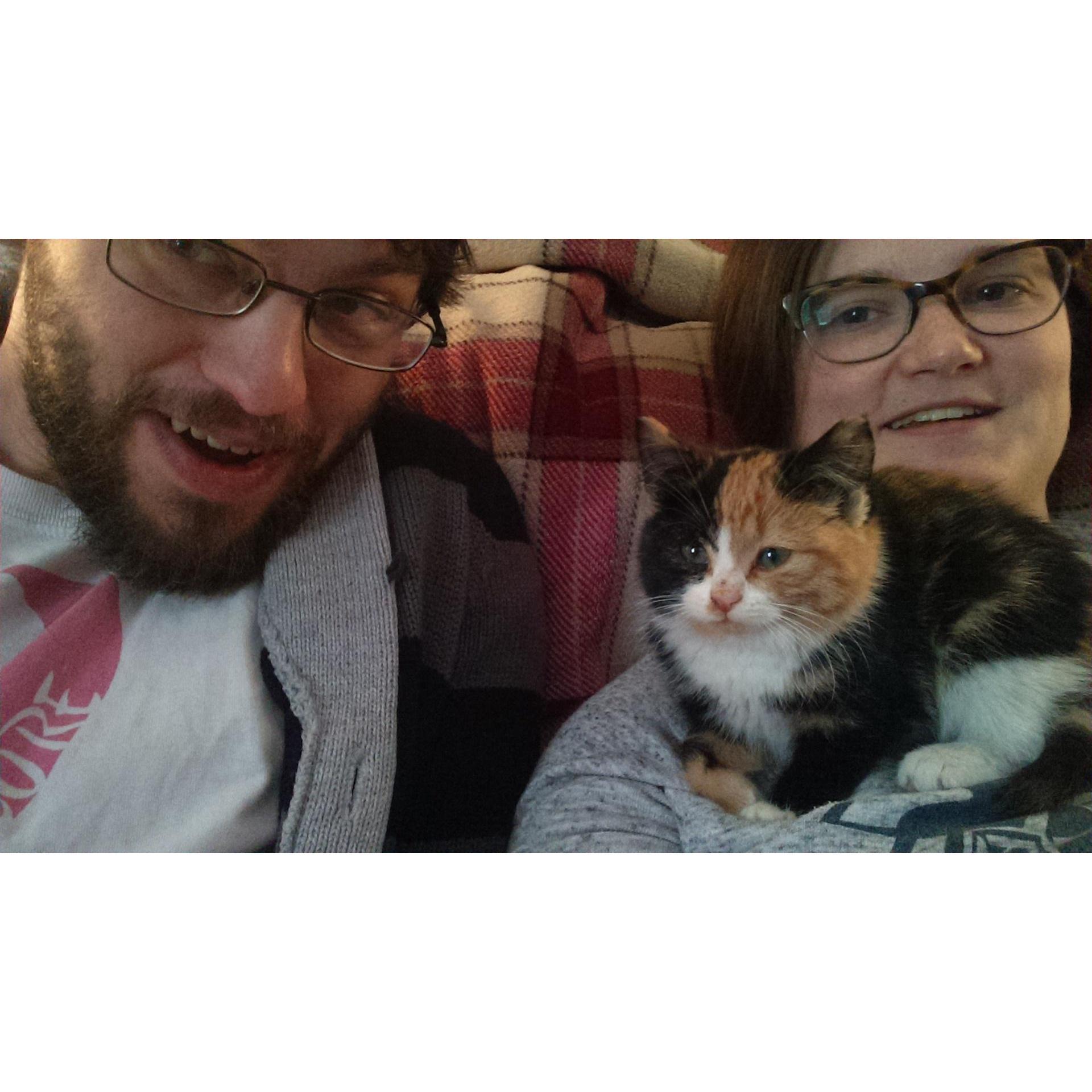 First family portrait :)