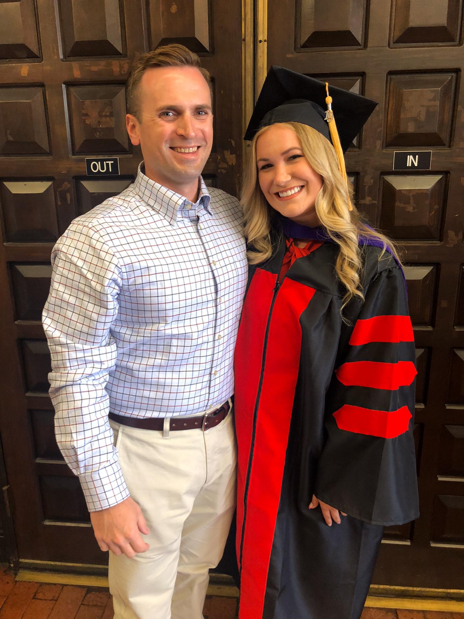 Kasey’s Law School Graduation