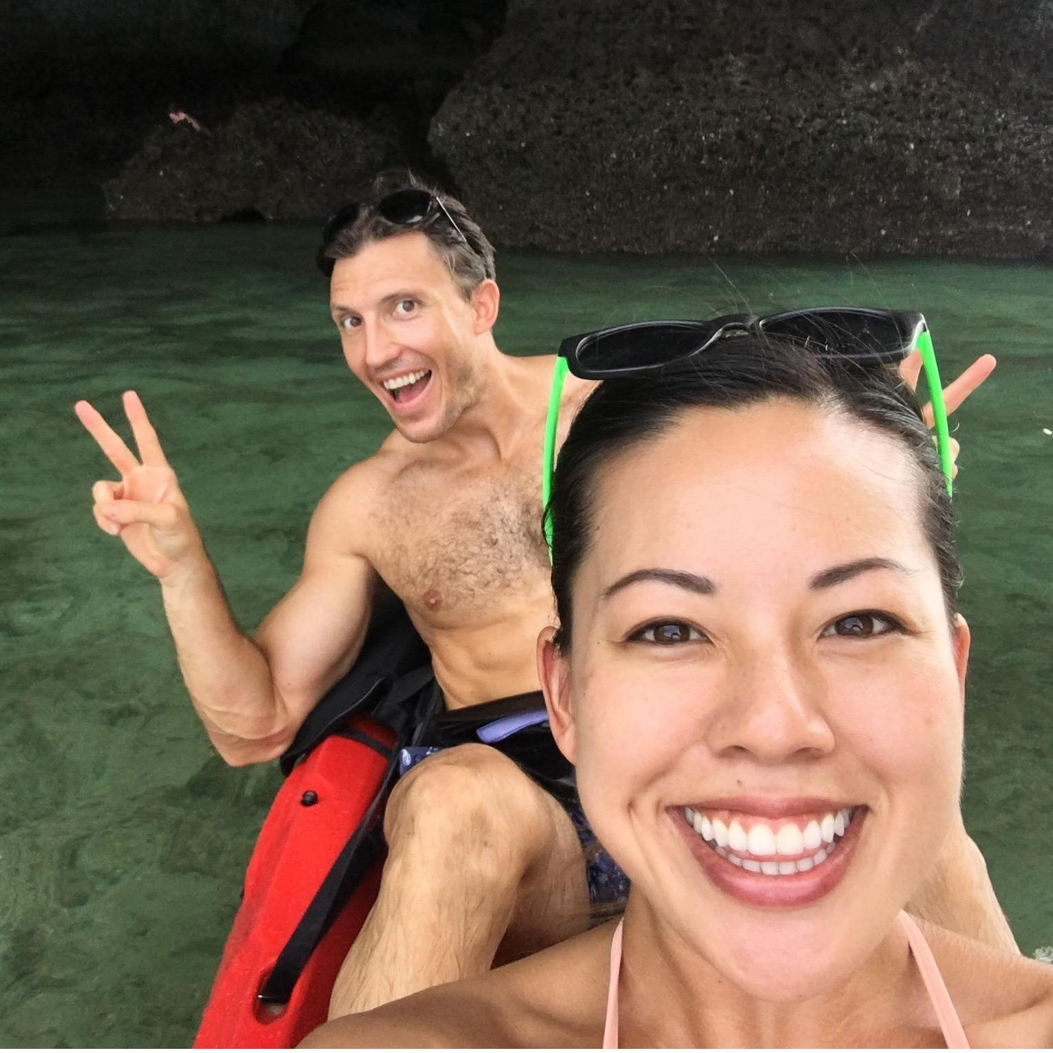 Kayaking in Thailand