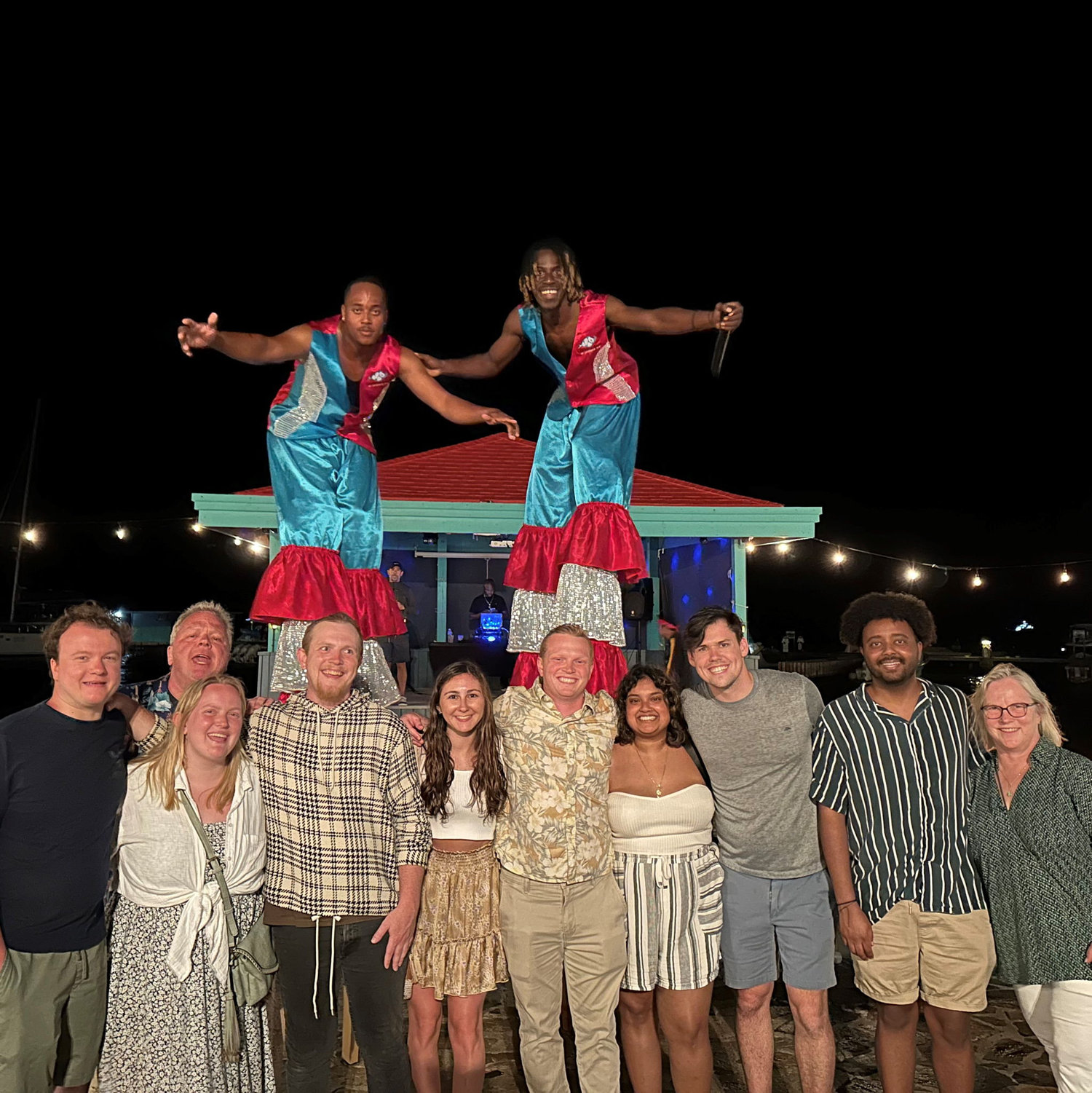 Good times with friends and family