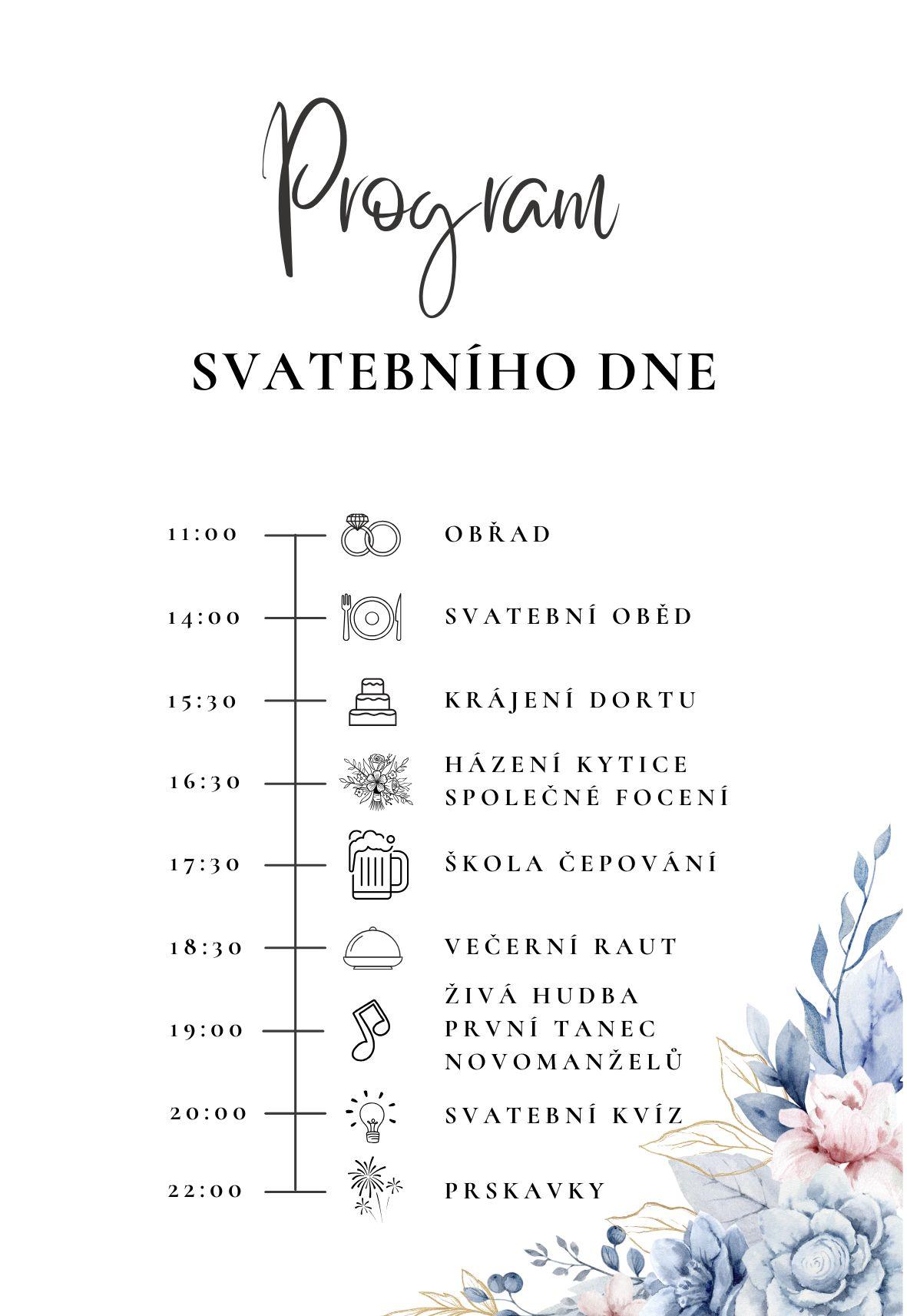 The Wedding Website of Michaela Hlávková and Dominik Mašek