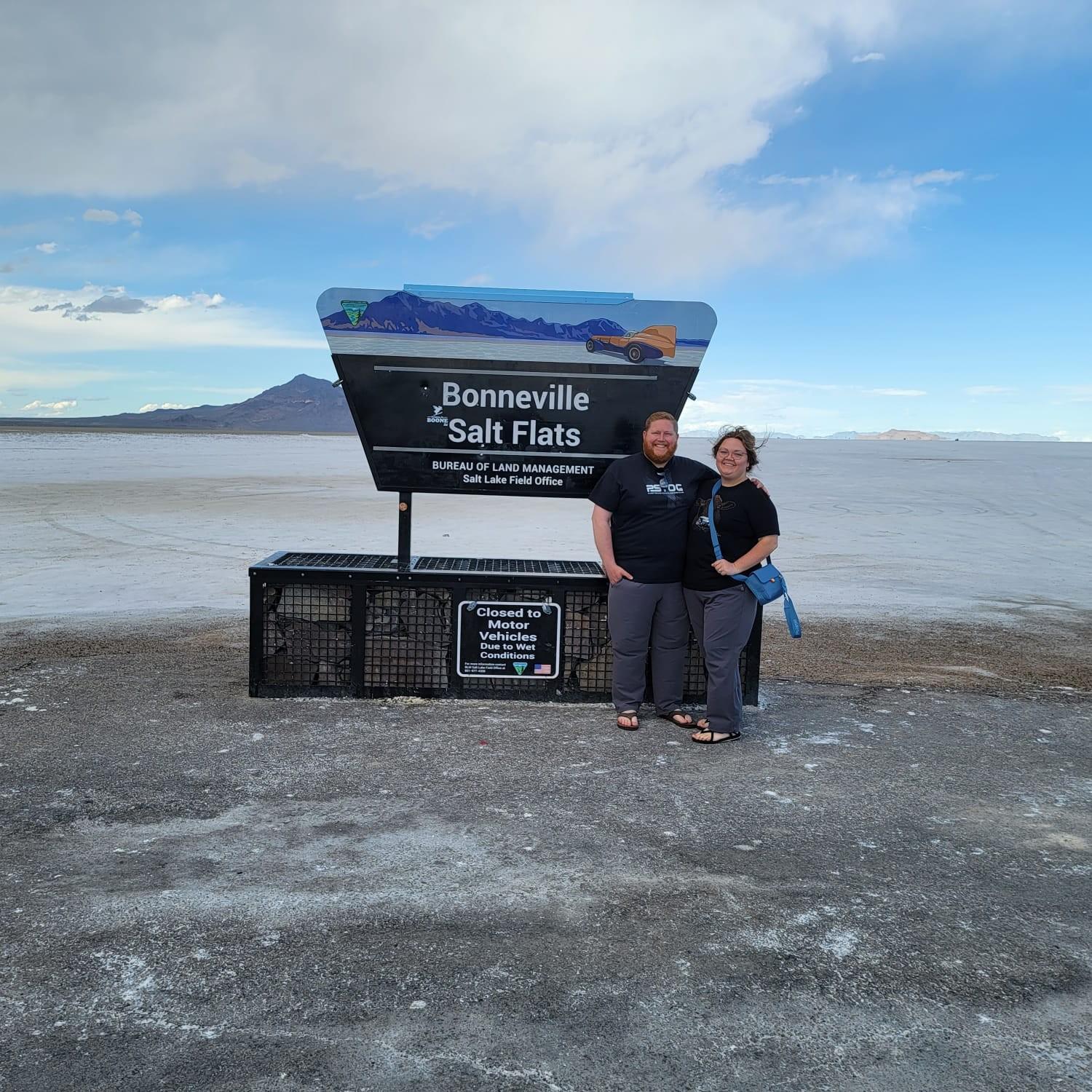Bonneville Salt Flats