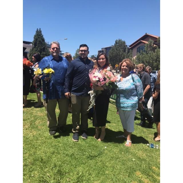 Genesis's graduation - 2017