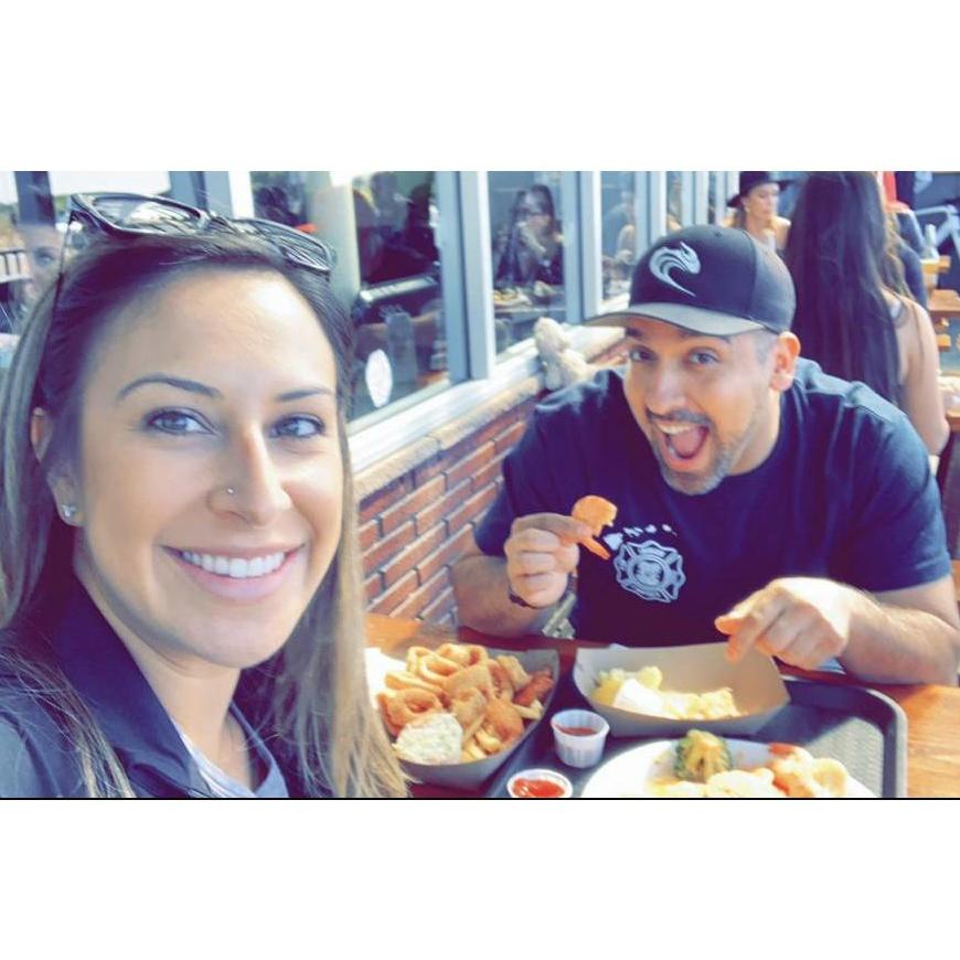 Our first time at Neptunes.