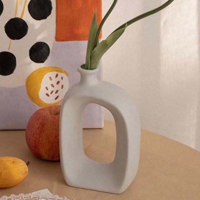 Surreal Modern Ceramic Vase Creative...