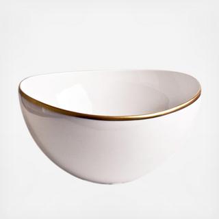 Simply Elegant Platinum Open Vegetable Bowl