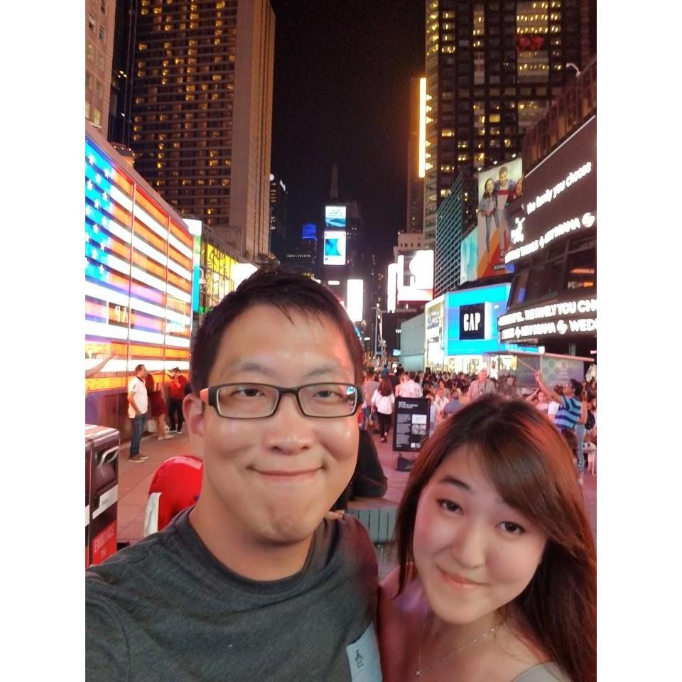 LAME PIC AT TIMES SQUARE
8.30.2018
New York, New York
When we ate and drank NYC