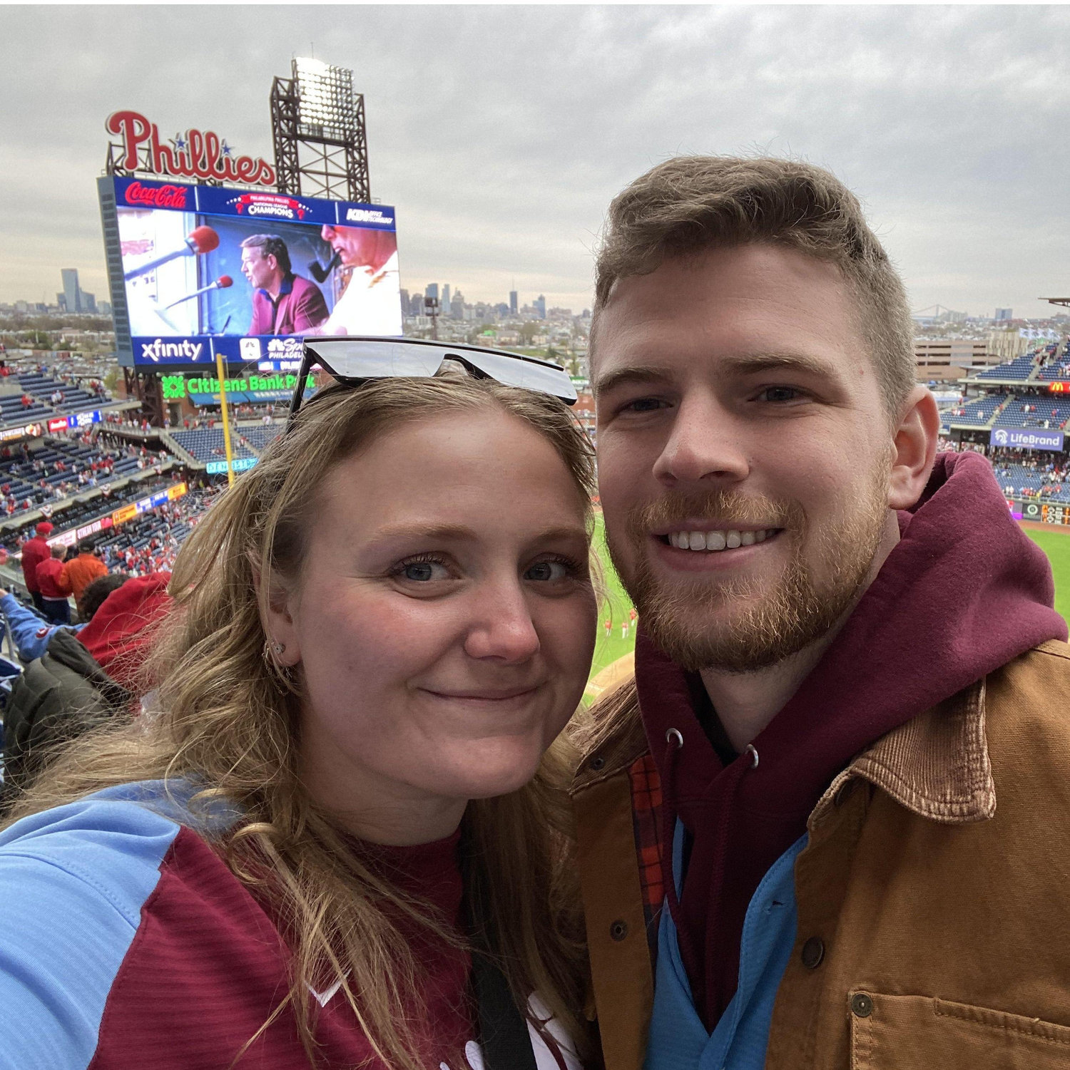 Phillies opening day - 2023