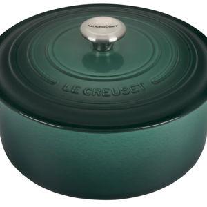Signature Round Dutch Oven in Artichaut (5.5 qt)
