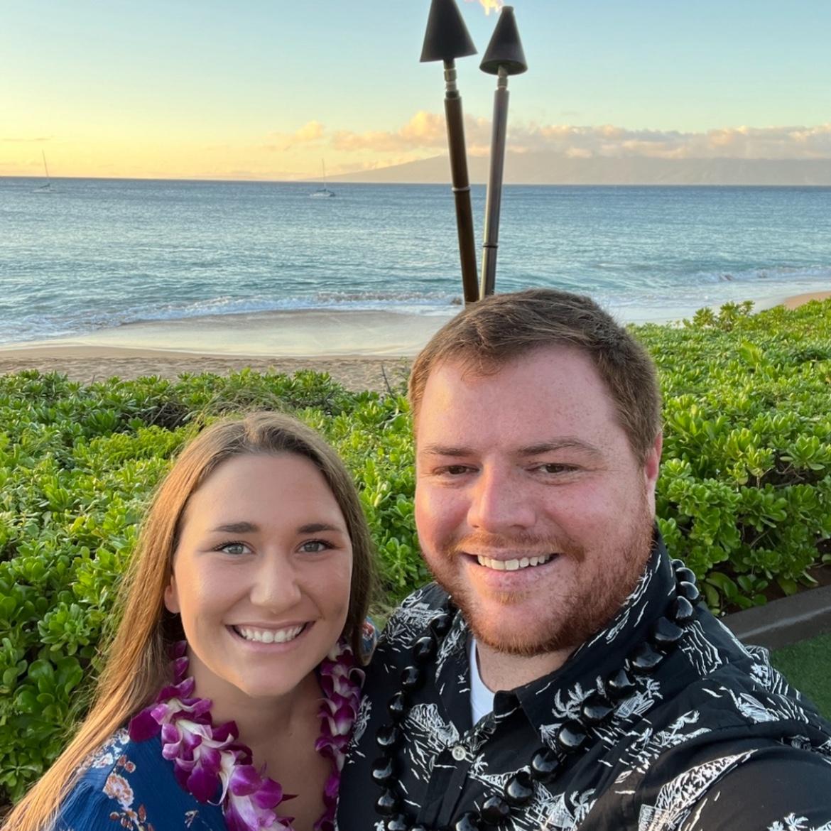 Hawaiian luau December 2021