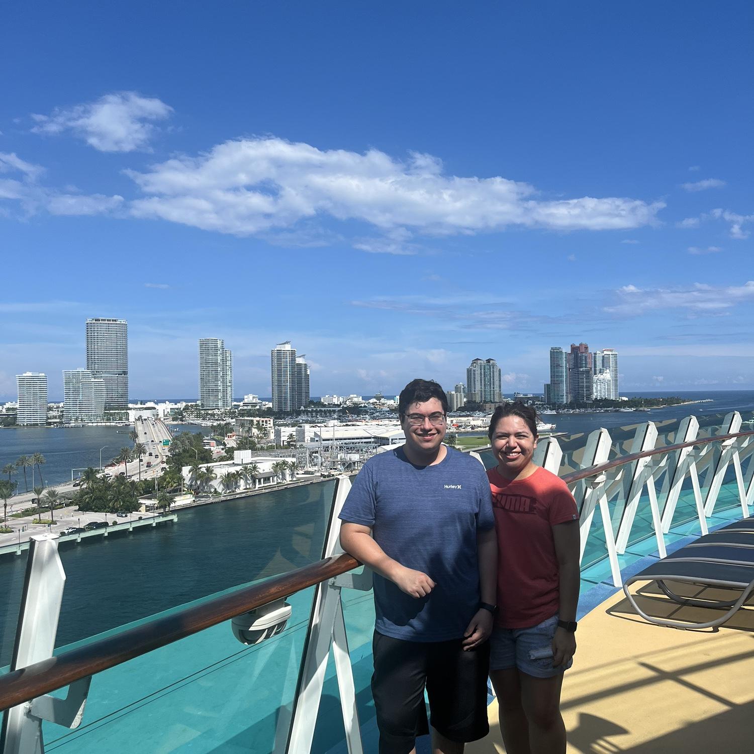 Miami, Florida | 09.11.2025 | About to cruise away to Turks and Caicos