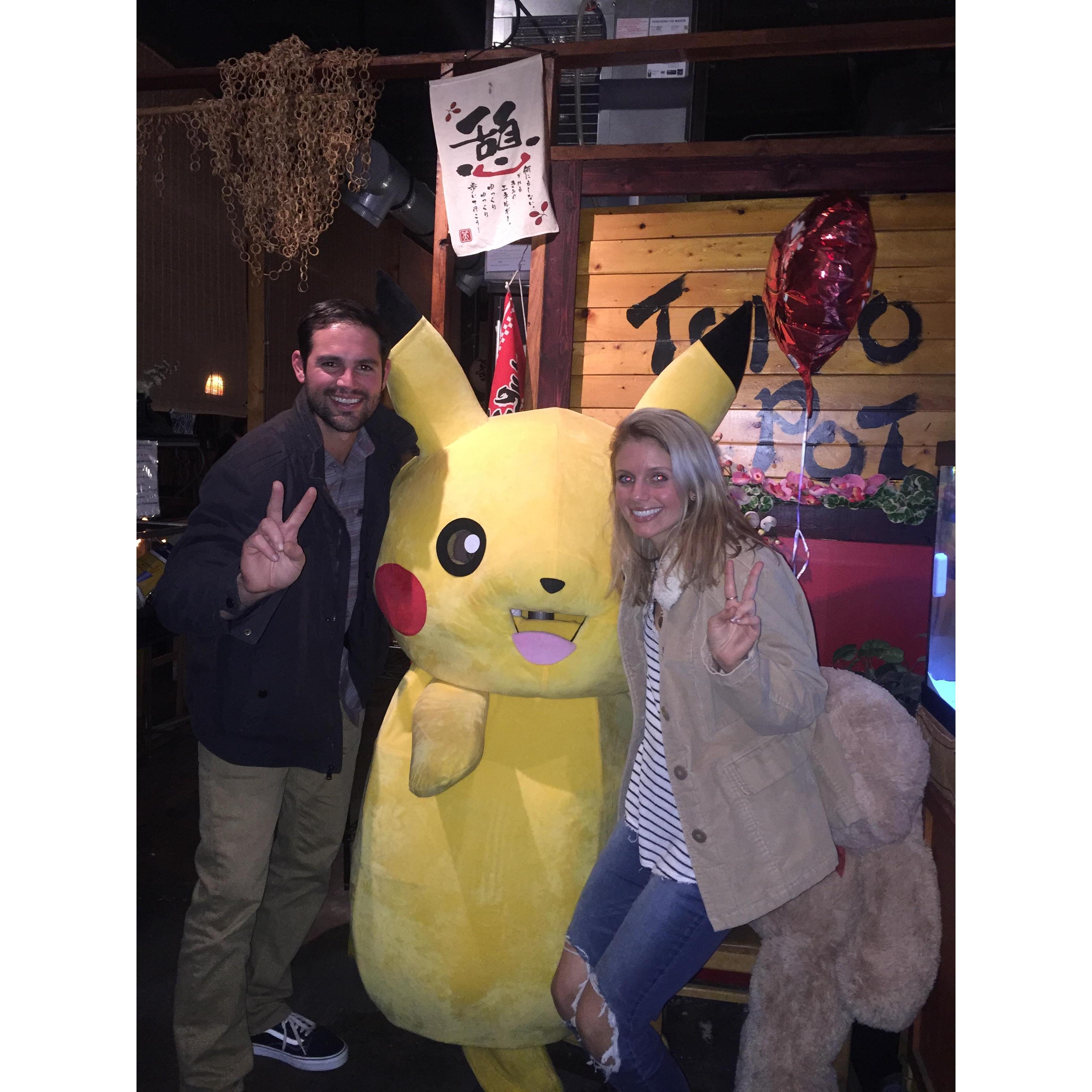 Our favorite date night spot in Stillwater, "Tokyo Pot"