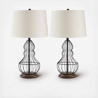 Maconaque Table Lamp, Set of 2
