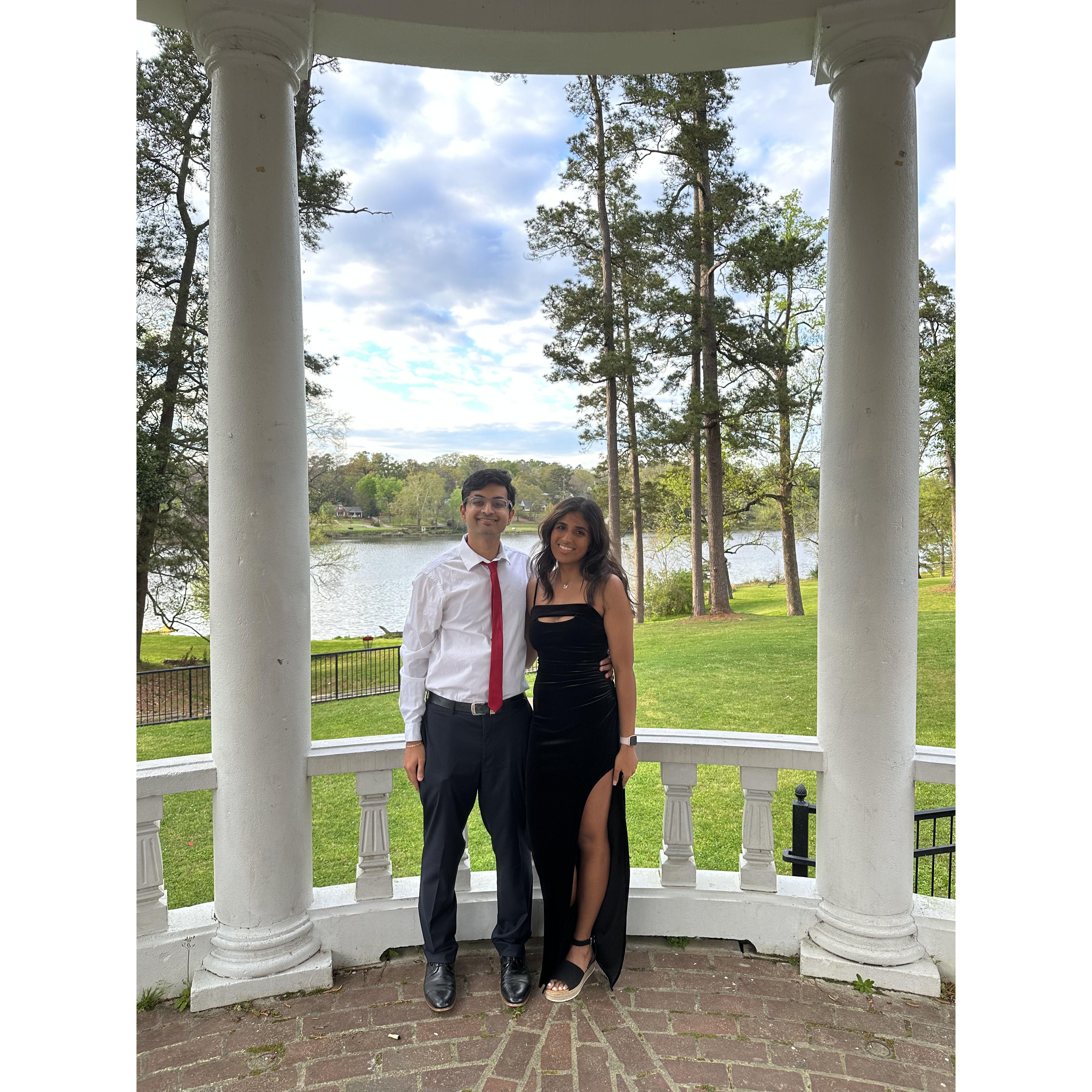 Aarushi's doctor prom