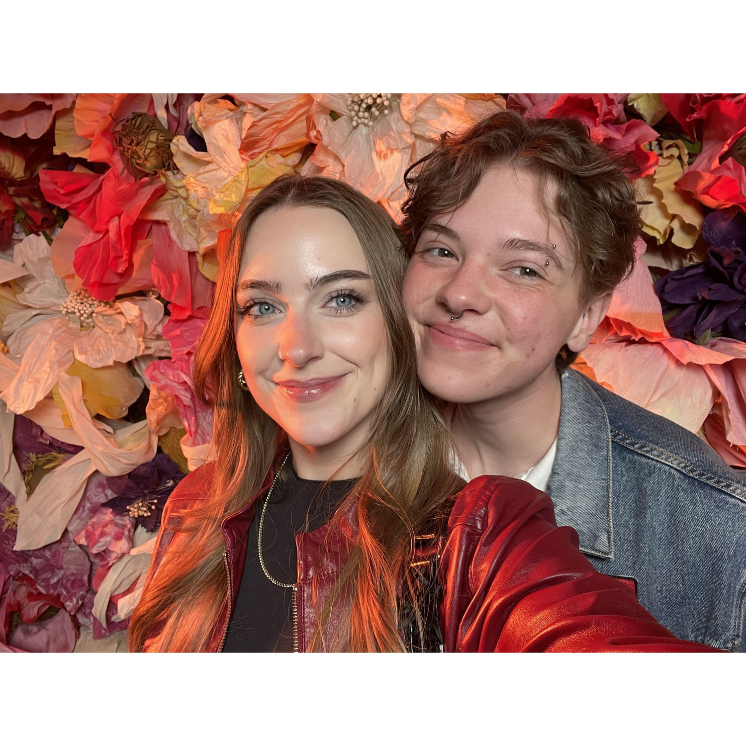 Our first valentine's day together. Reed planned an entire day for us.