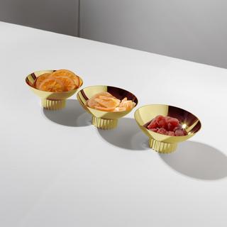 Striations Trio Bowl, Set of 3
