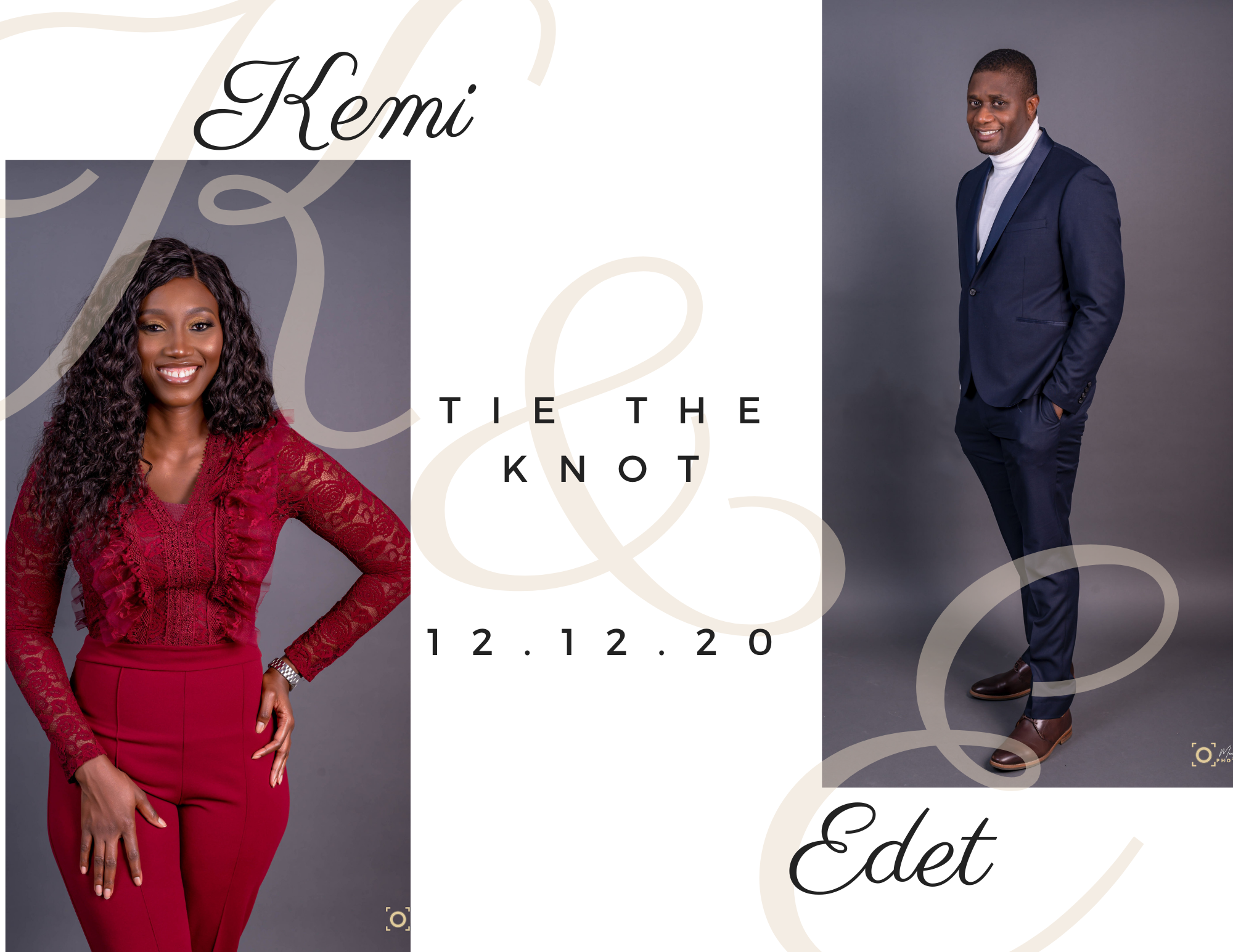 The Wedding Website of Edet Anku and Kemi Olaleye