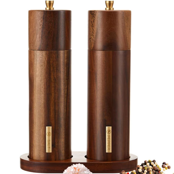 Wooden Salt and Pepper Grinder