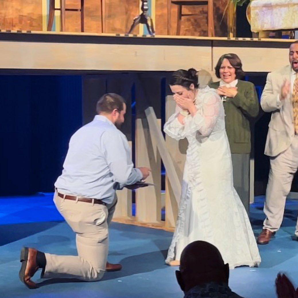 The Proposal!
