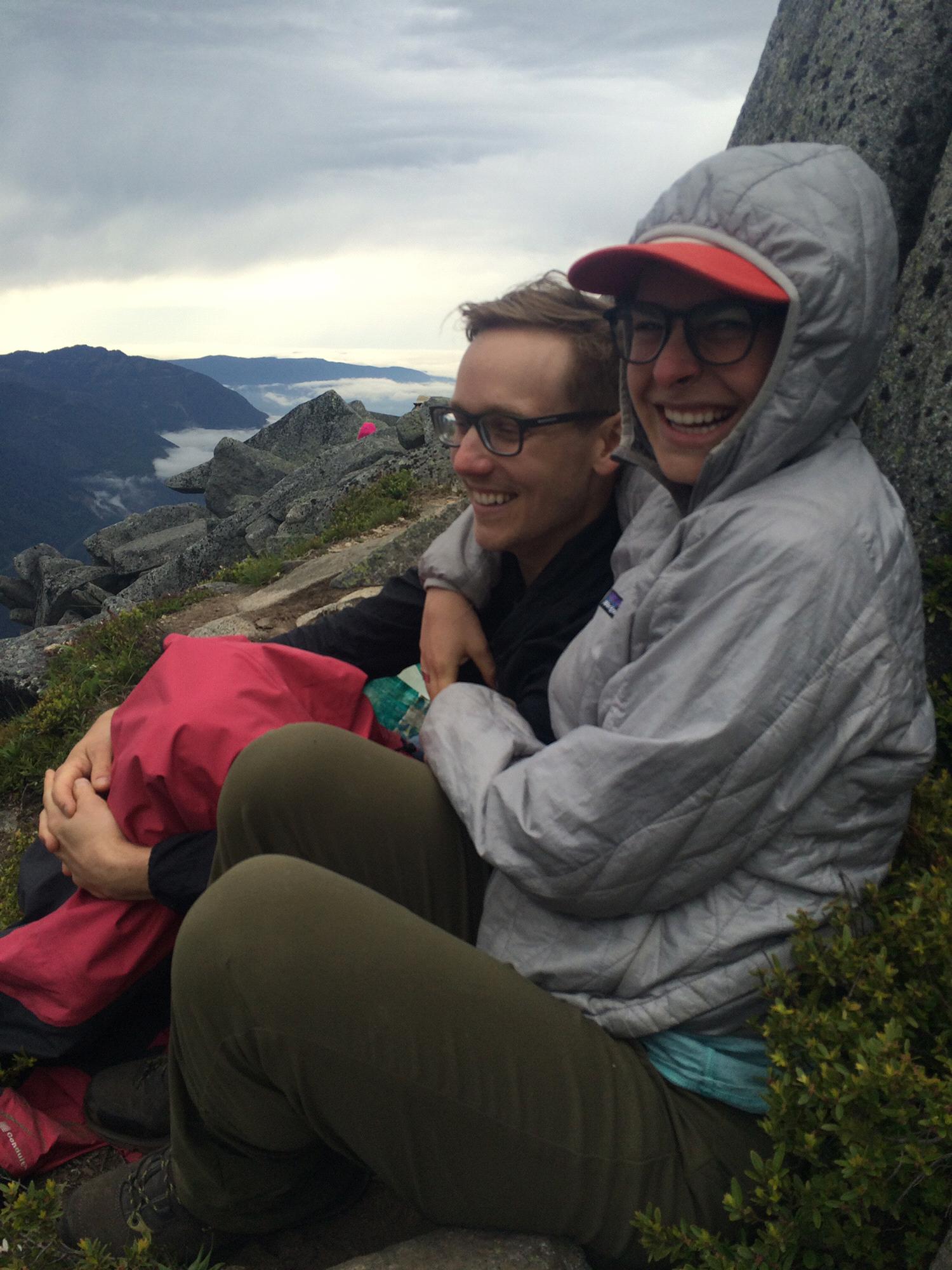 We hike together too! Buuuuut mostly bike.