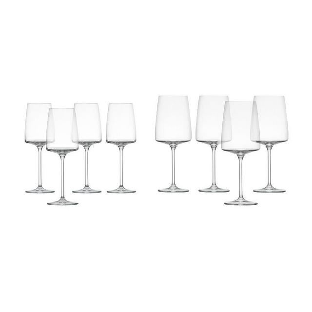 Schott Zwiesel Sensa Red And White Wine Glasses, Set of 8