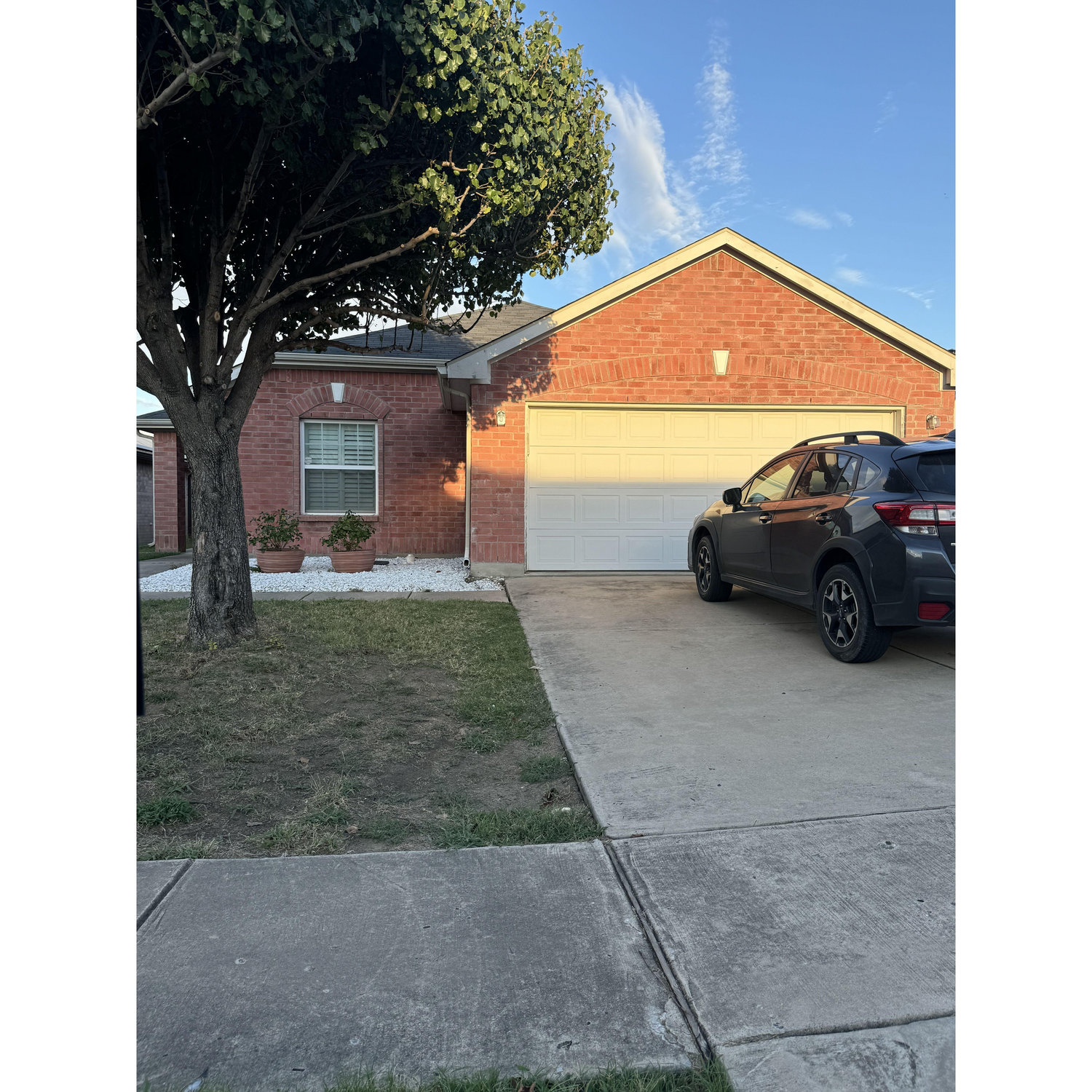 Five years in. We purchased our first home in September 2024.