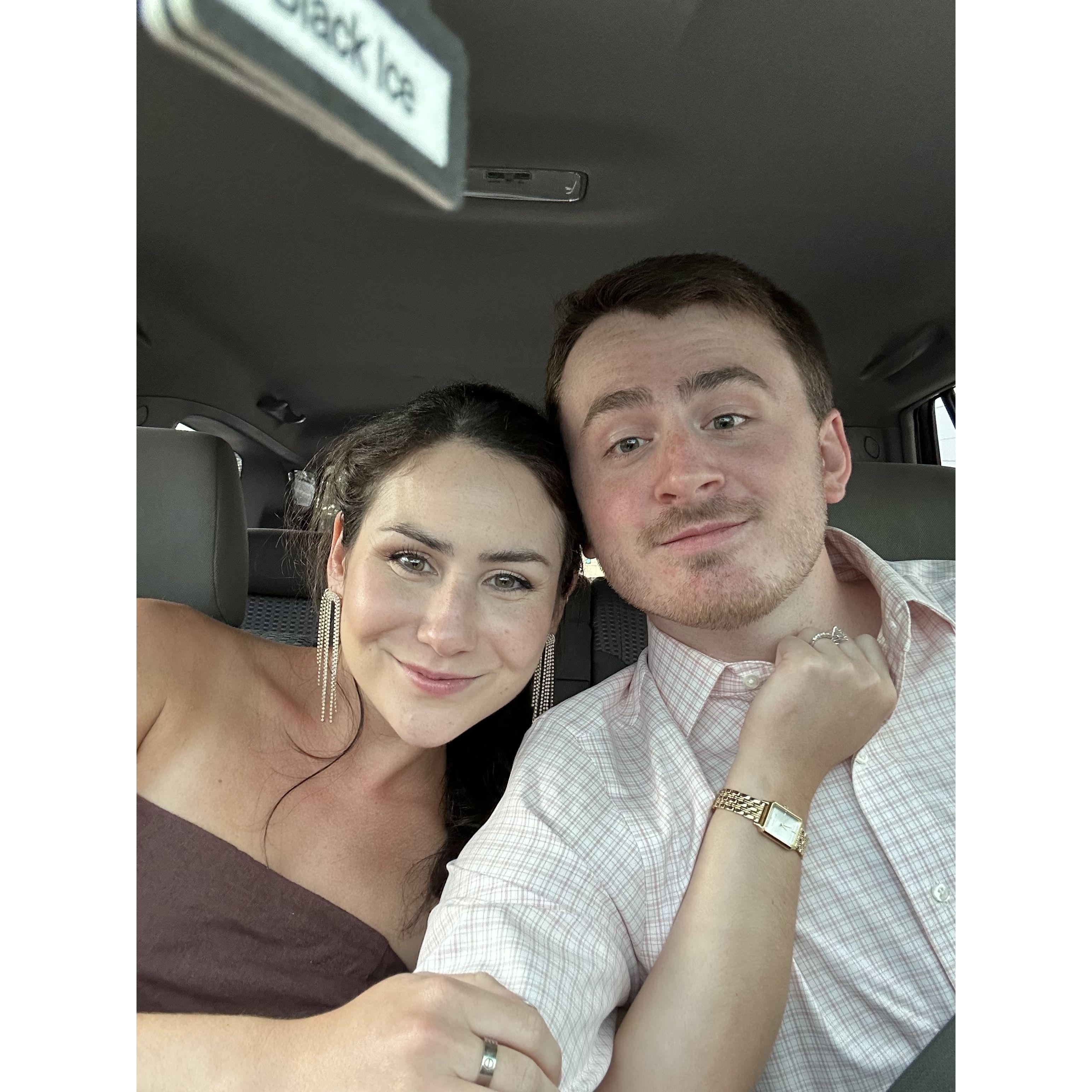 Date night to C&S Oyster House!